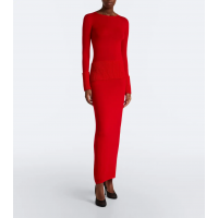 Alaia Wool maxi dress