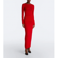 Alaia Wool maxi dress