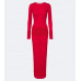 Alaia Wool maxi dress