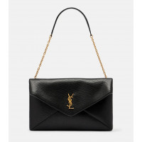 YSL Cassandre leather shoulder bag