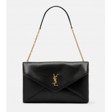 YSL Cassandre leather shoulder bag