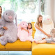 Large plush toys