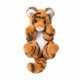 Plush tigers