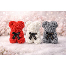 Small rose bear