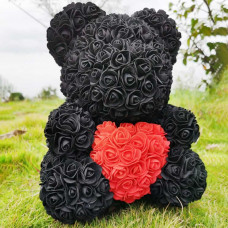 Large rose bears