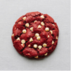 Red Velvet бисквитка с бял шоколад