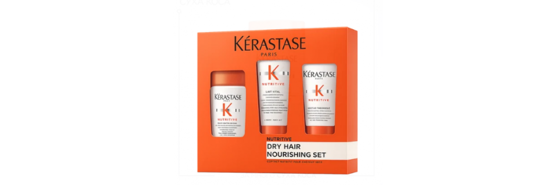 Kérastase Nutritive Dry Hair Nourishing Set