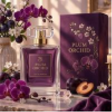 Plum Orchid