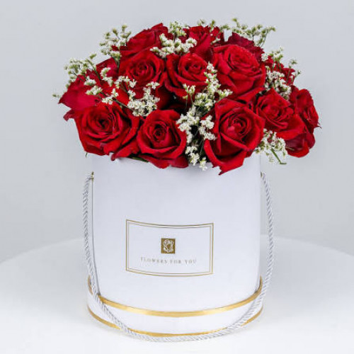 “Red Magic Rose Box”