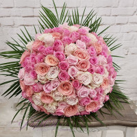Pink Bouquet "Tenderness"
