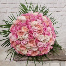 Pink Bouquet "Tenderness"