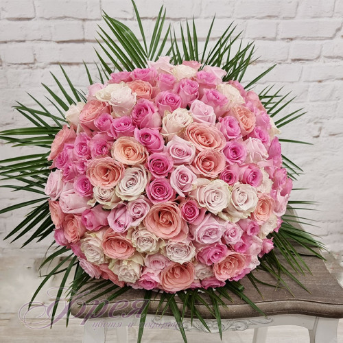 Pink Bouquet "Tenderness" Pink Bouquet "Tenderness"