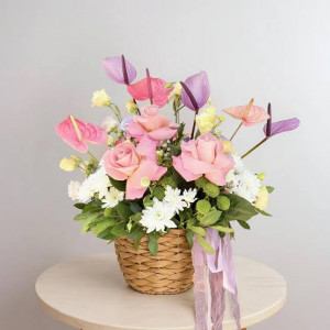 “Spring Mood” Flower Arrangement