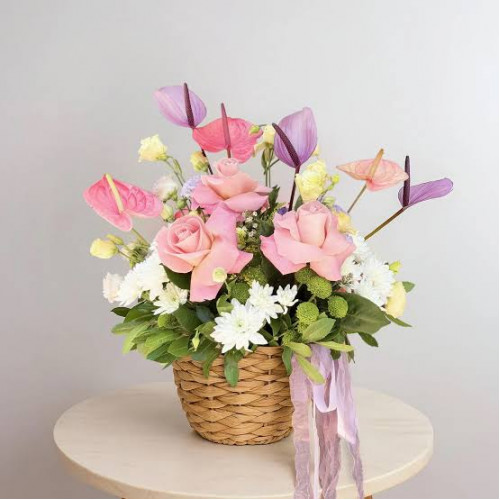 “Spring Mood” Flower Arrangement